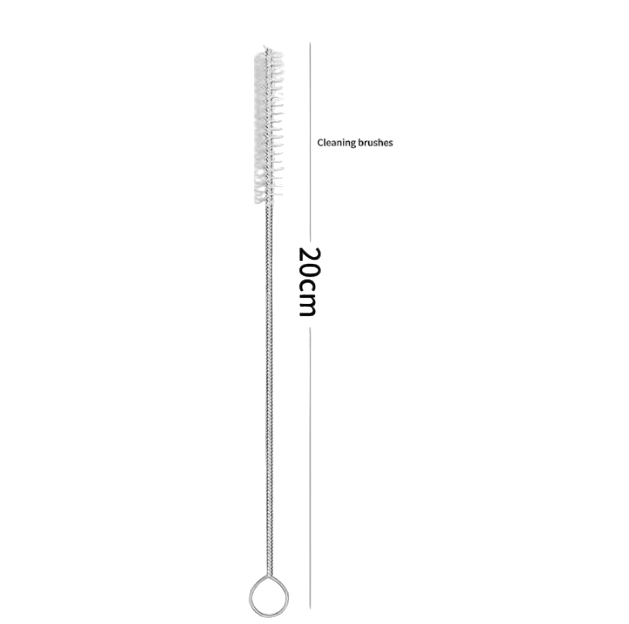Metal straw
