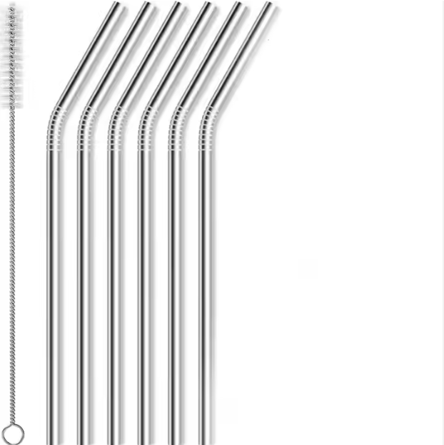 Metal straw